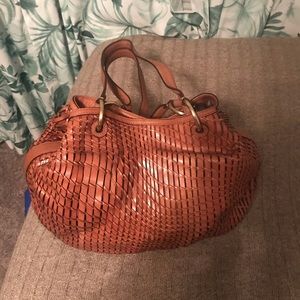 Cole haan woven bag